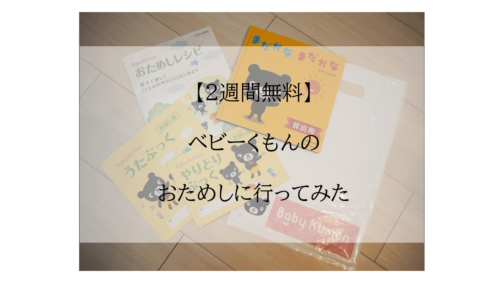 Baby KUMON ベビーくもん 公文 うたぶっくやりとりレシピまとめ売り 2 